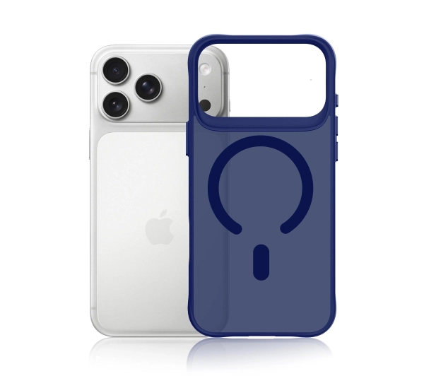 3mk Hardy Hazy MagCase do iPhone 17 Pro Niebieski