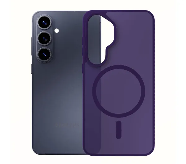 3mk Hardy Hazy MagCase do Galaxy S26+ Fioletowy