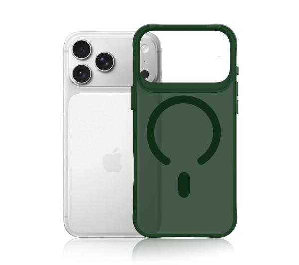 3mk Hardy MagCase do iPhone 17 Pro Max Zielony