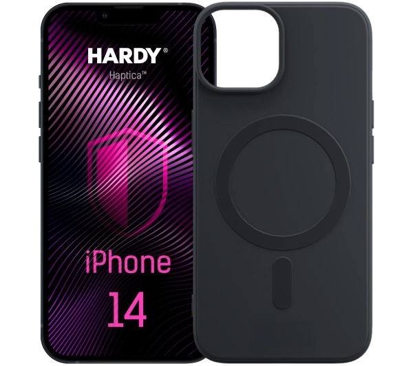3mk Hardy Haptica MagCase do iPhone 14 Czarne