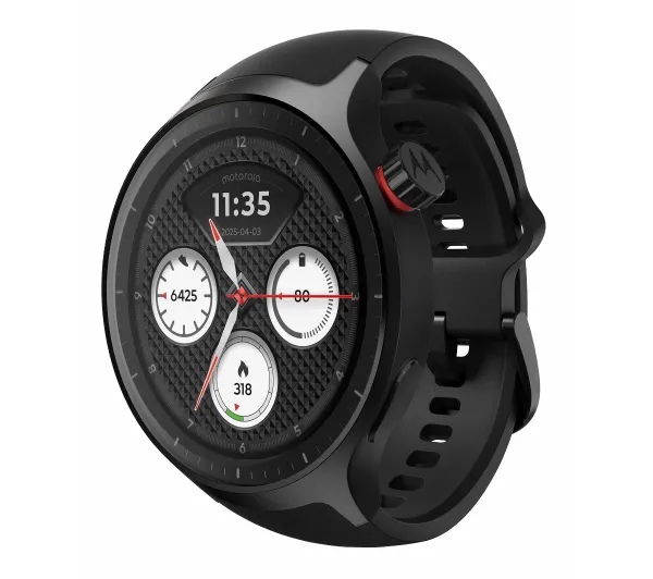 Motorola Moto Watch Funkcje AI 47mm GPS Czarny