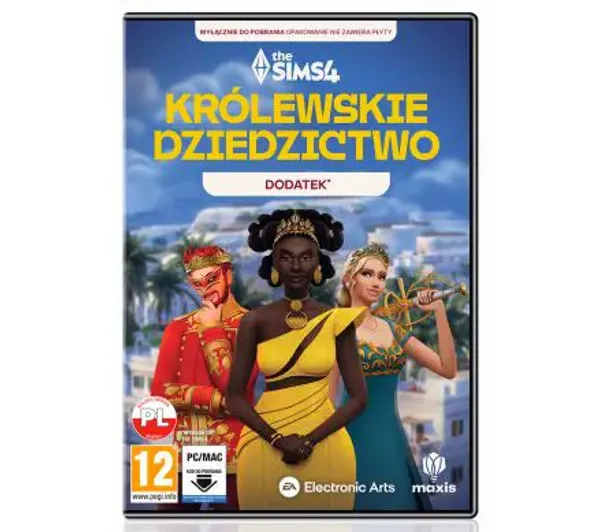 The Sims 4 Królewskie Dziedzictwo Dodatek do gry PC
