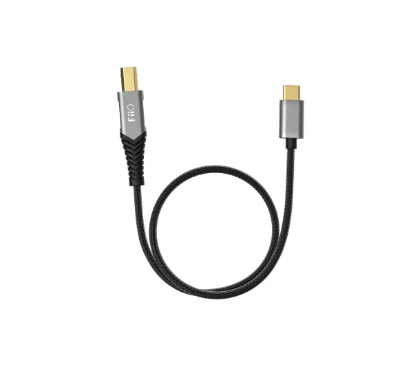 Kabel USB Typ B - USB-C FIIO LD-TC1 0.5 m Czarny