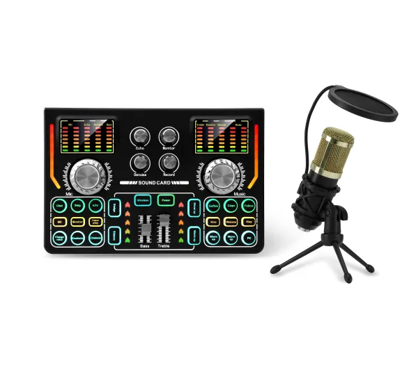 Musicmate Zestaw do nagrywania i streamingu MM-SC200 SonicLink