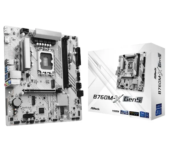 ASrock B760M-X Gen5 DDR5