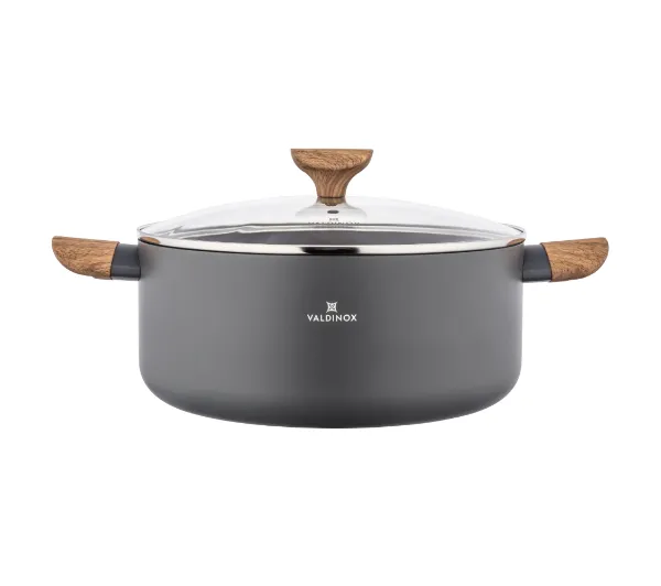 Garnki - Valdinox Morgan Indukcja Aluminium 6,4l