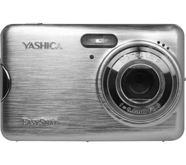 YASHICA EASYSNAP Camera (Silver)