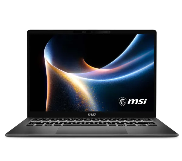 MSI Prestige 14 AI+ D3MG-060PL OLED 14" Ultra X7 358H 32GB RAM 1TB Dysk SSD Win11 Pro Szary Funkcje AI