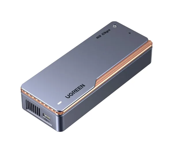 UGREEN D703 SSD M.2 NVME Szary