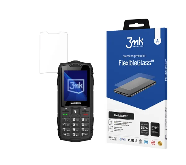 3mk FlexibleGlass do MyPhone Hammer Rock