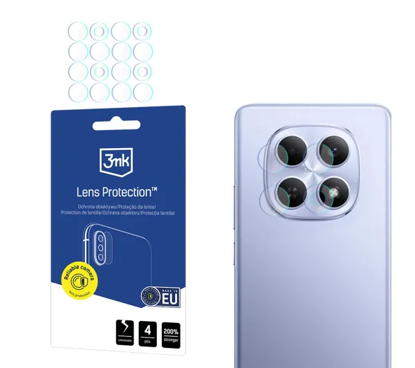 3mk Lens Protection do Redmi Note 15 4G/5G