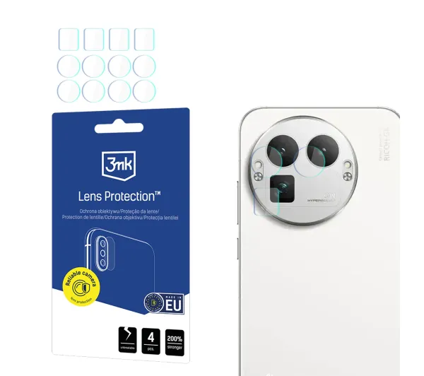 3MK Ochrona na obiektyw aparatu Lens Protection do Realme GT8 Pro
