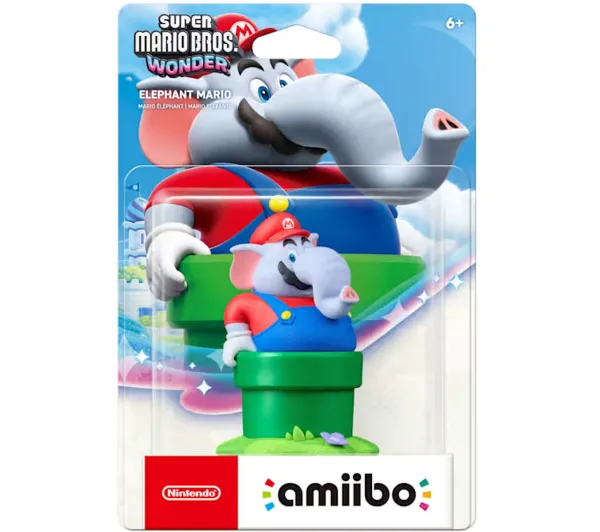 Nintendo amiibo Super Mario Bros. Wonder - Elephant Mario