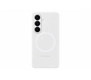 Samsung Silicone Magnet do Galaxy S26+ Biały