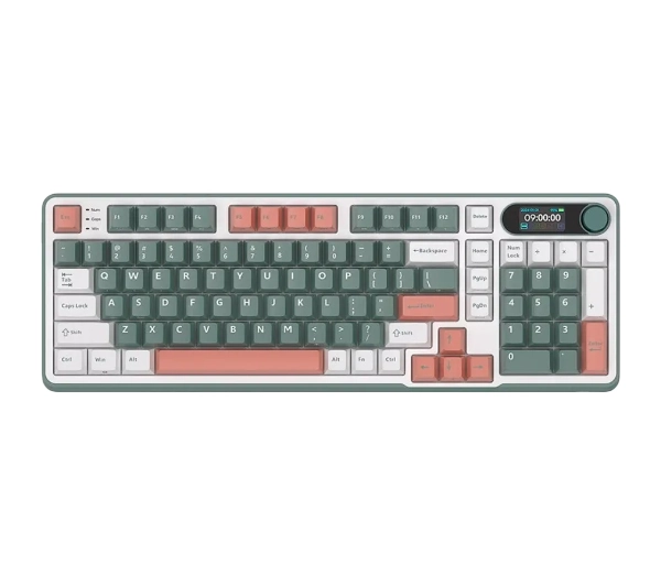 Klawiatura ROYAL KLUDGE RK-S98 Brown Switch Wielokolorowy