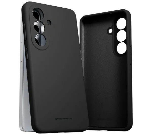 Mercury Silicone do Galaxy S26 Czarny