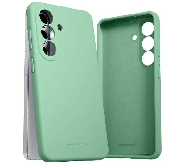 Mercury Silicone do Galaxy S26 Zielony