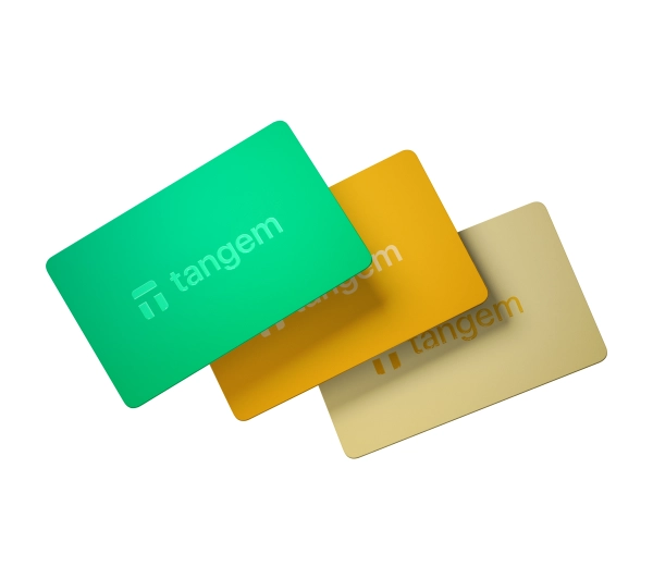 Tangem Wallet 3 Card Set Sun Drop 3szt.