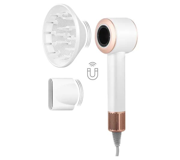 Sencor SHD 8900RS Jonizacja Dyfuzor Zimny nawiew 1500W 3 prędkości 4 temperatury