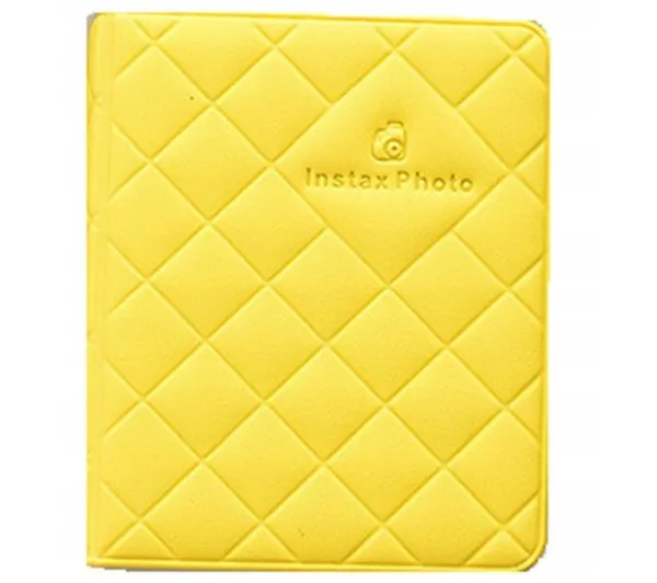 Album LOVEINSTANT Instax Pikowany Żółty (36 stron)