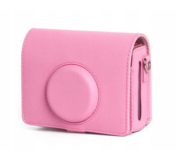 Pokrowiec LOVEINSTANT SB10411 do FujiFilm Instax Mini Evo Różowy