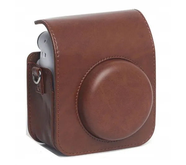 Pokrowiec LoveInstant do FujiFilm INSTAX Mini 12 / Brązowy