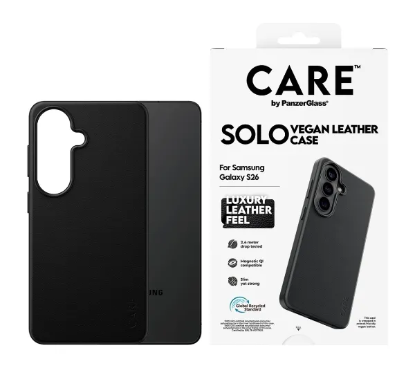 PanzerGlass Solo do Samsung Galaxy S26 Czarny
