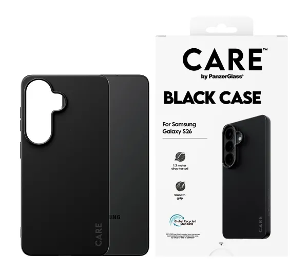 PanzerGlass TPU do Galaxy S26 Czarny