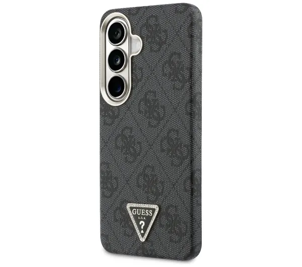 Guess 4G Triangle Logo MagSafe do Galaxy S26 Czarny