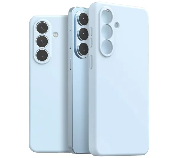 Araree Typo Skin M MagSafe do Galaxy S26+ Jasnoniebieski