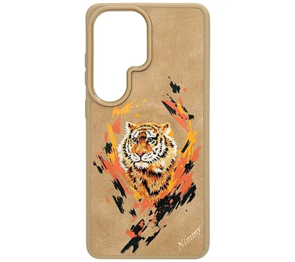 Nimmy Tygrys MagSafe do Galaxy S26 Ultra Jasnobrązowy
