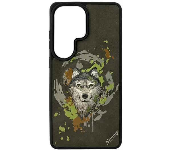 Nimmy Wilk MagSafe do Galaxy S26 Ultra Ciemnoszary