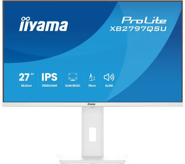iiyama ProLite XB2797QSU-W1 27" 2K IPS 75Hz 1ms MPRT