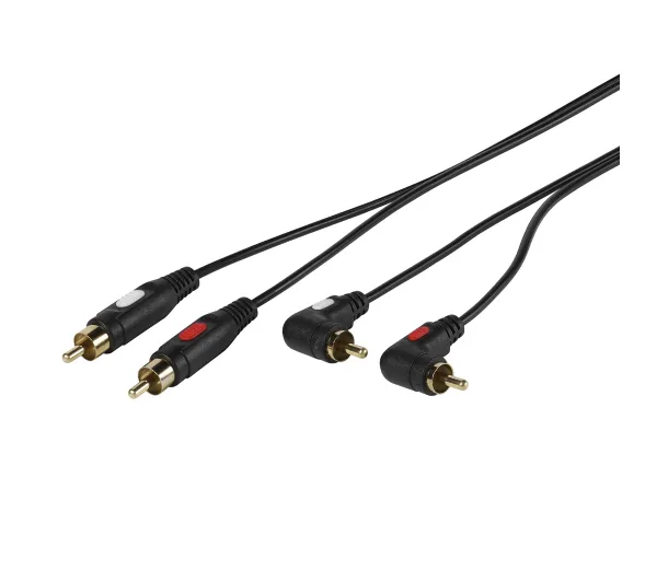 Vivanco 46126 RCA 1,5m Czarny