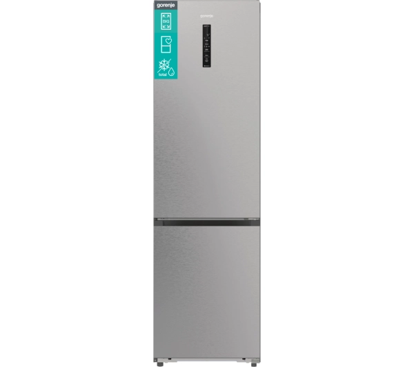 Lodówki - Gorenje G600 NRB620E61X4WFE Pełny No Frost 203cm Zdalne sterowanie Szuflada z kontrolą wilgotności Szary