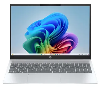 HP OmniBook 5 16-ag1030nw 16" Ryzen AI 7 350 24GB RAM 512GB Dysk SSD Win11 Srebrny Funkcje AI