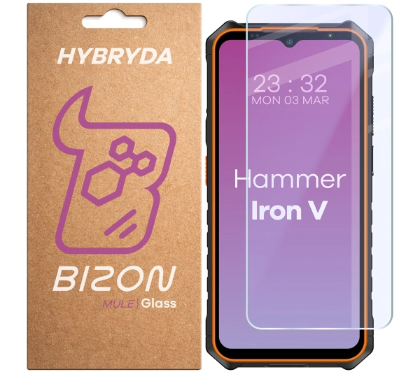 Bizon elastyczne Glass Mule do HAMMER Iron V