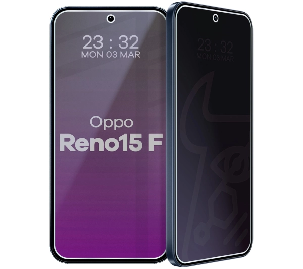 Bizon prywatyzujące Glass Mule Shadow do Oppo Reno 15 F