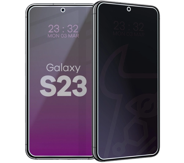 Bizon prywatyzujące Glass Mule Shadow do Galaxy S23