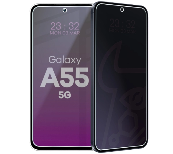 Bizon prywatyzujące Glass Mule Shadow do Galaxy A55 5G
