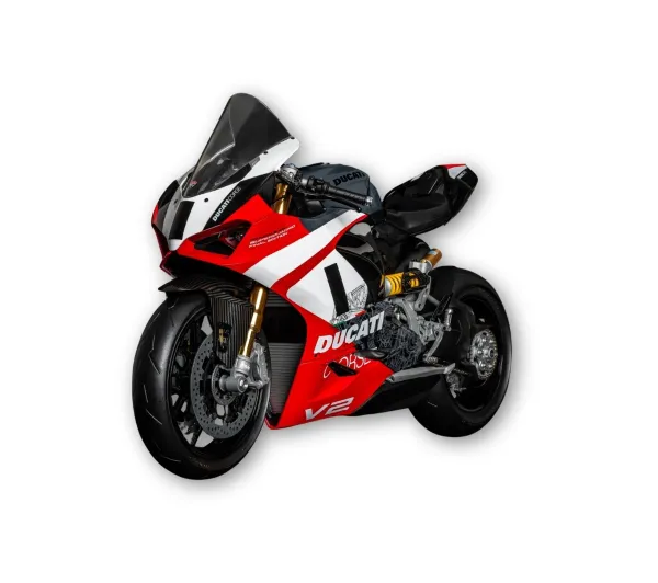 Pocher HK124 Moto Ducati Panigale - V2 Superquadro Final Edition 1/4