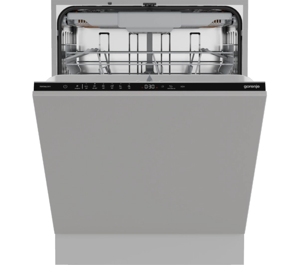 Zmywarki do zabudowy - Gorenje G400 GV16D5 59,8cm Automatyczne otwieranie drzwi Szuflada na sztućce Bez panelu