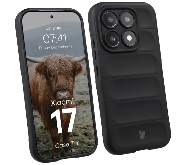 Bizon Tur do Xiaomi 17 Czarny