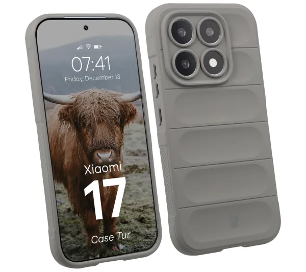 Bizon Tur do Xiaomi 17 Jasnoszary