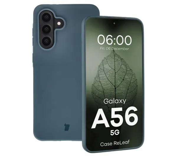 Bizon ReLeaf do Galaxy A56 5G Morski