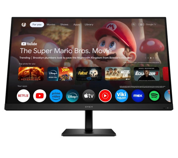 Inteligentny monitor dla graczy OMEN by HP 31,5″ UHD 144 Hz – OMEN 32x