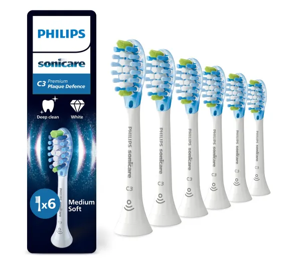 Philips Sonicare Premium Plaque Defence HX9046/87 6szt.