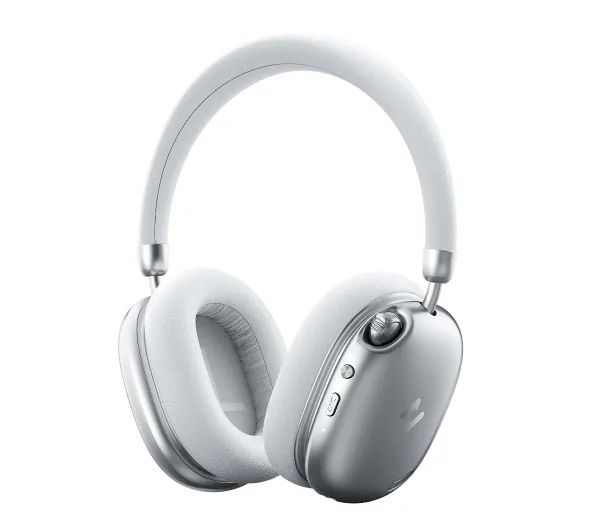 Havit H670BT Space S1 Nauszne Bluetooth 6.0 Srebrny