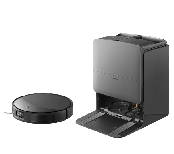 Roboty sprzątające - Roborock Saros 20 Funkcja mopowania Stacja oczyszczająca Tworzenie mapy pomieszczenia 63dB Funkcje AI