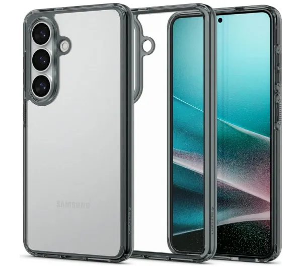 Spigen Ultra Hybrid do Galaxy S26 Plus Przezroczysty